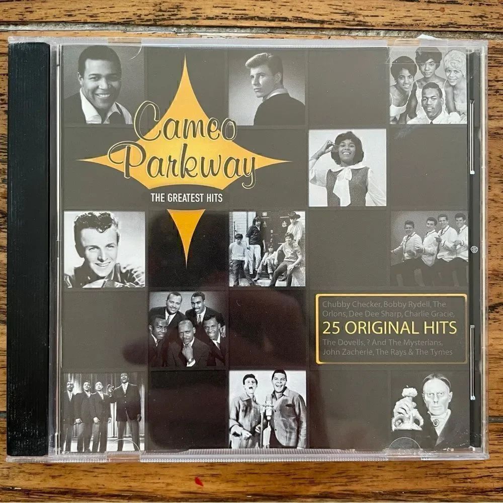 CD “Cameo Parkway” The Greatest Hits 25 Original Hits Compilation